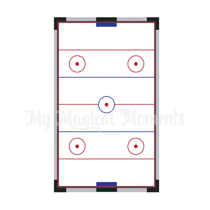 air hockey elf printable