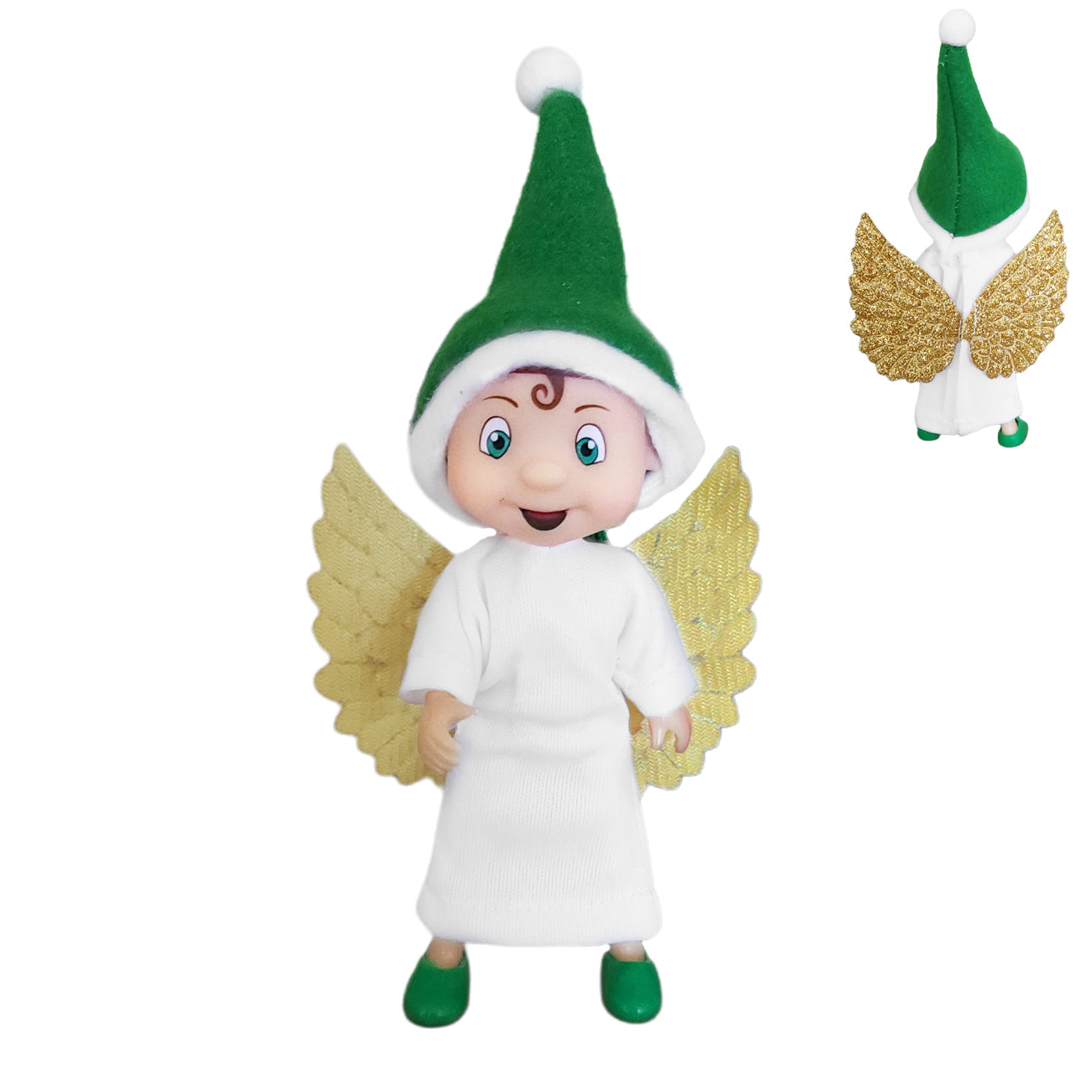 Angel Costume for elf toddlers