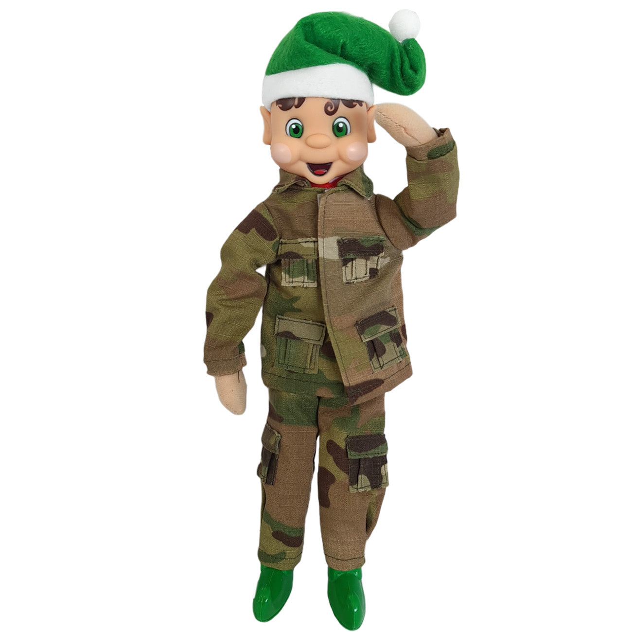 Army Elf Costume