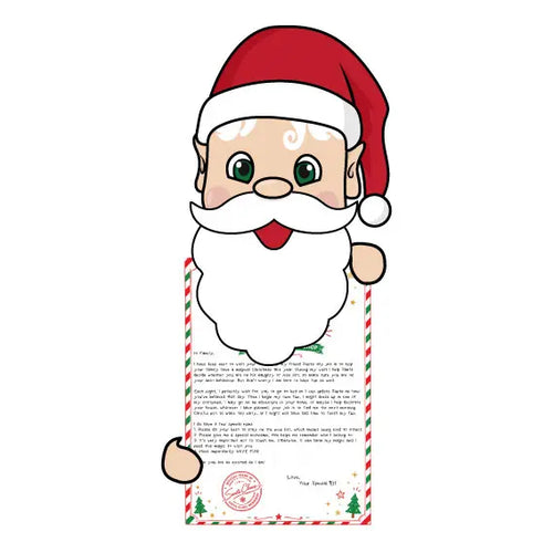 Arrival Letter - Generic Multiple Elves