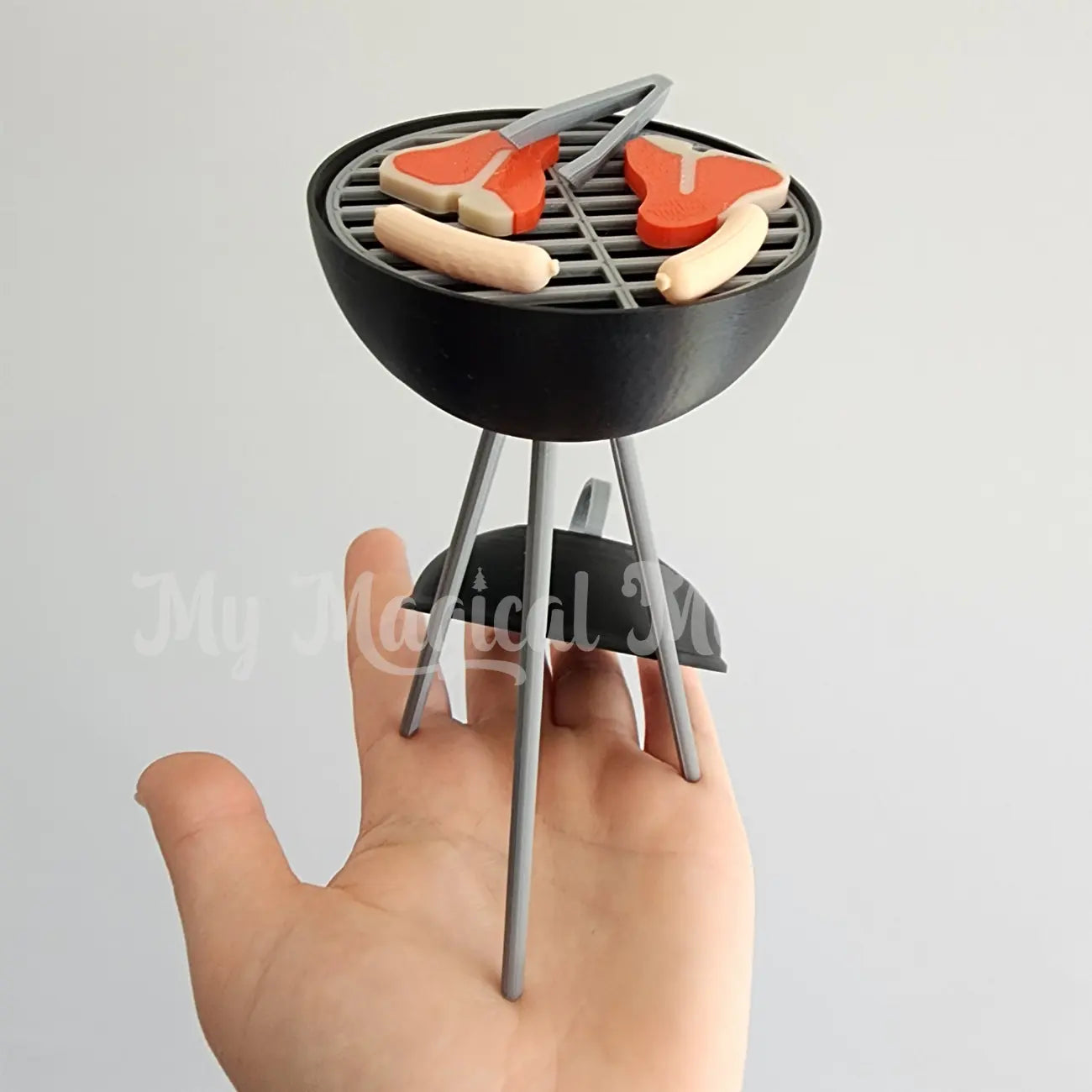 elf bbq prop comparison to human hands