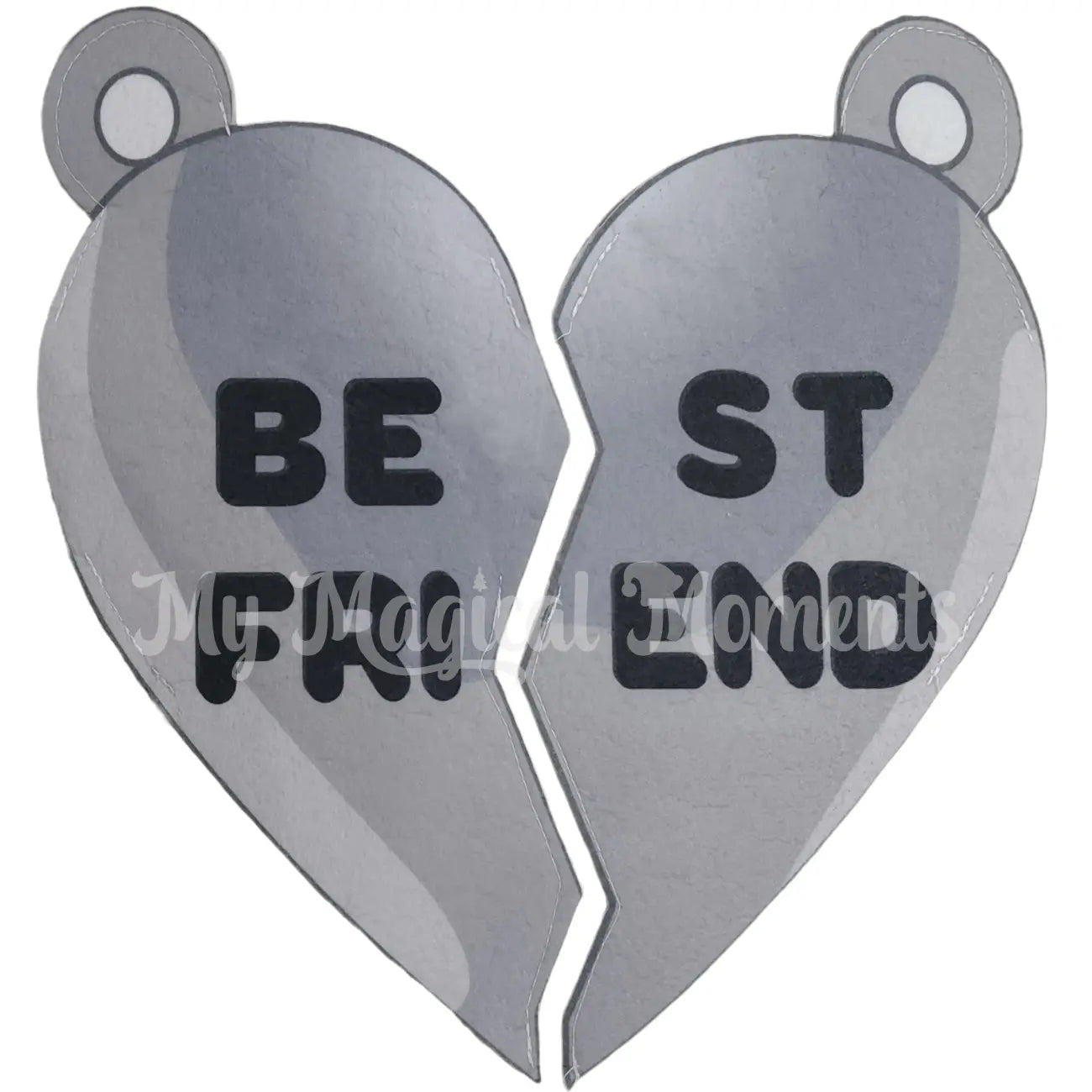 Elf best friend pendant costume