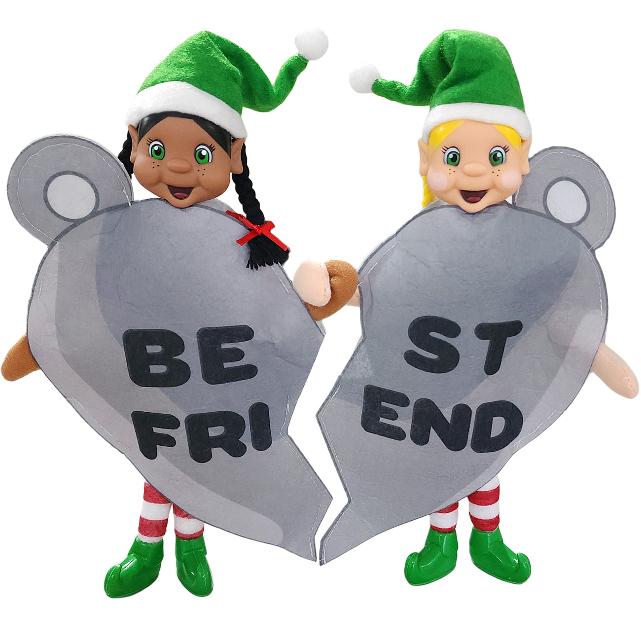 Best Friends Elf Outfit - My Elf Friends
