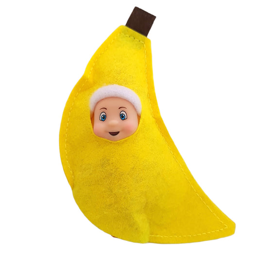 banana elf baby costume
