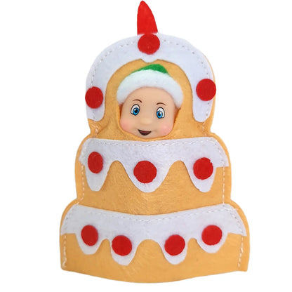 Elf baby birthday cake costume