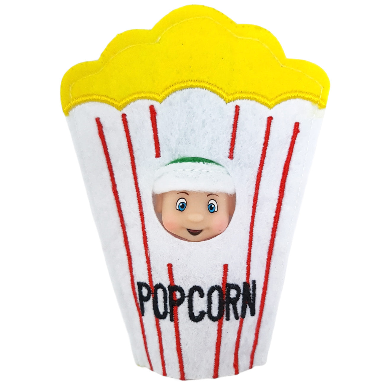 Popcorn Elf Baby Costume
