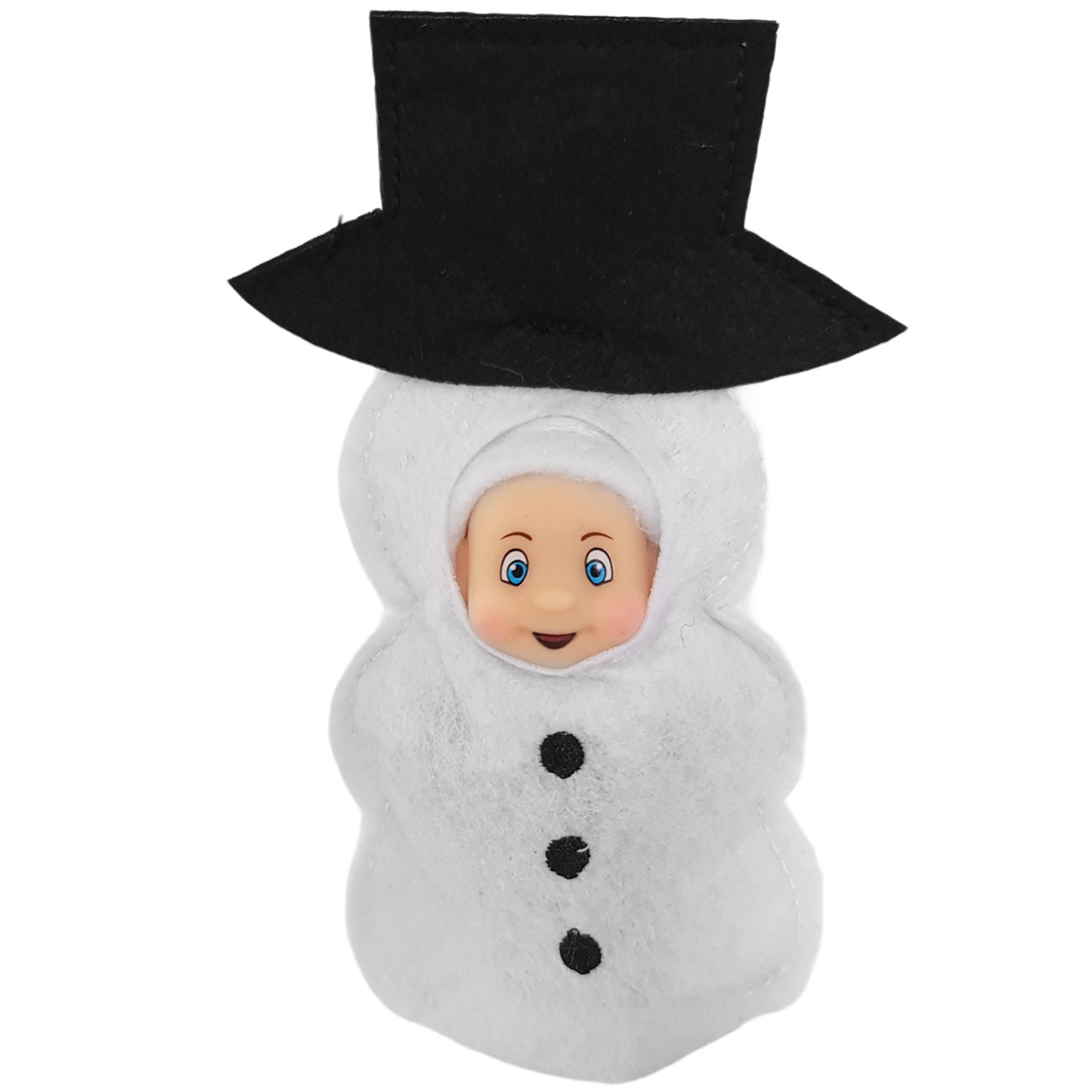Snowman Elf Baby Costume