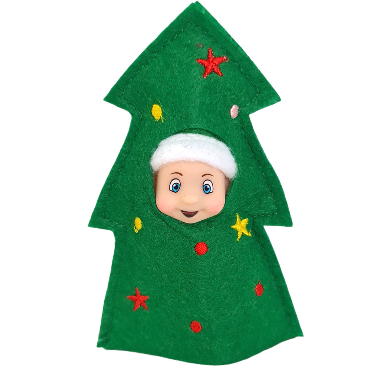 Christmas Tree Elf Baby