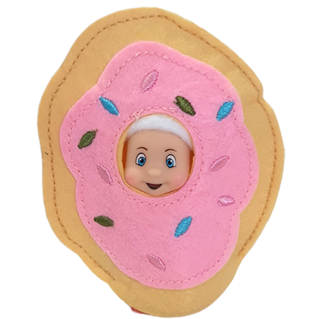 Donut Elf Baby costume