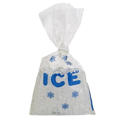 miniature bag of ice, elf prop