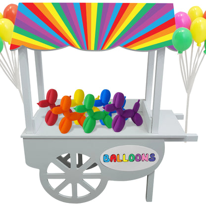 Vendor Cart Elf balloon stand