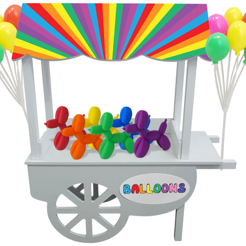 Vendor Cart Shop - Balloon Stand