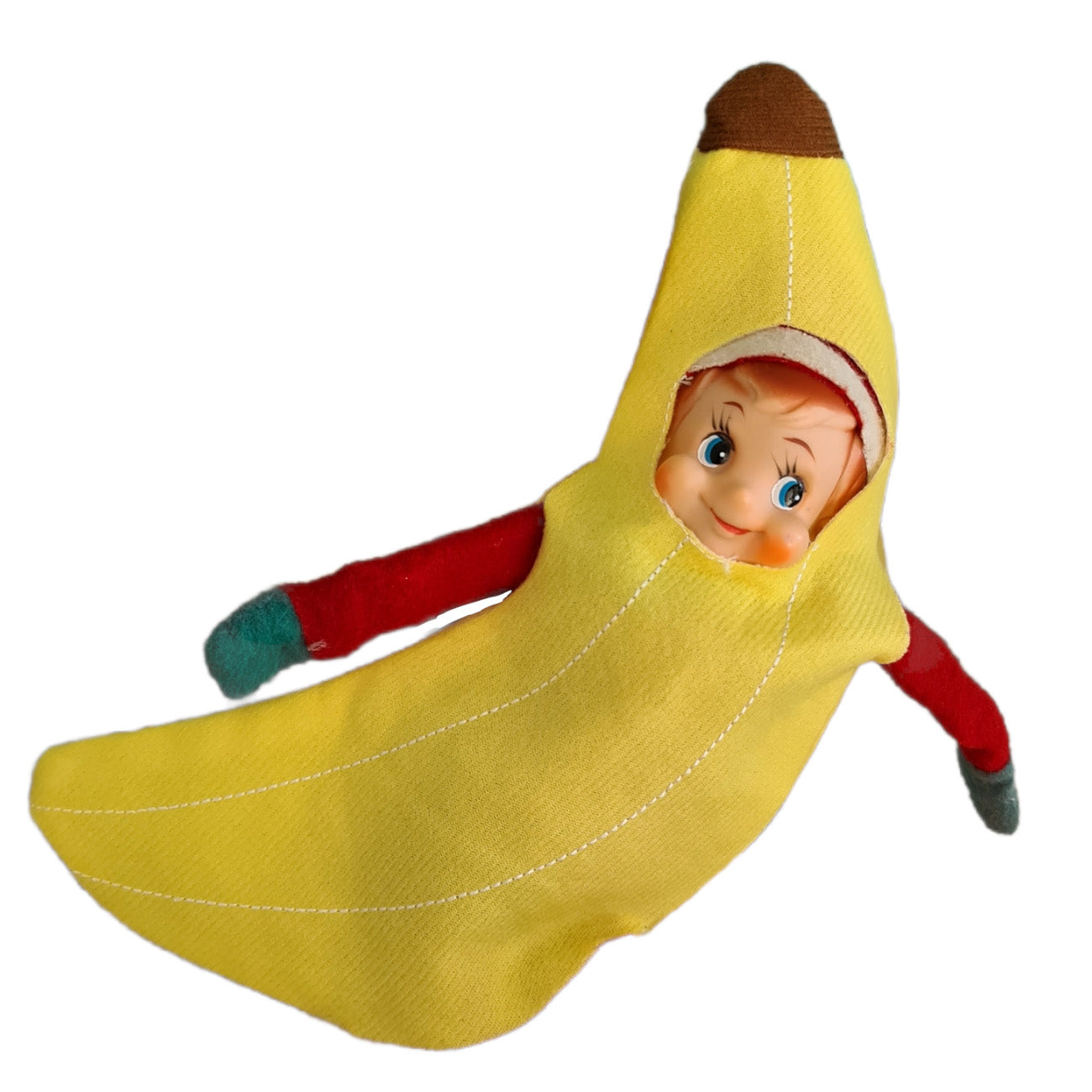 banana elf costume