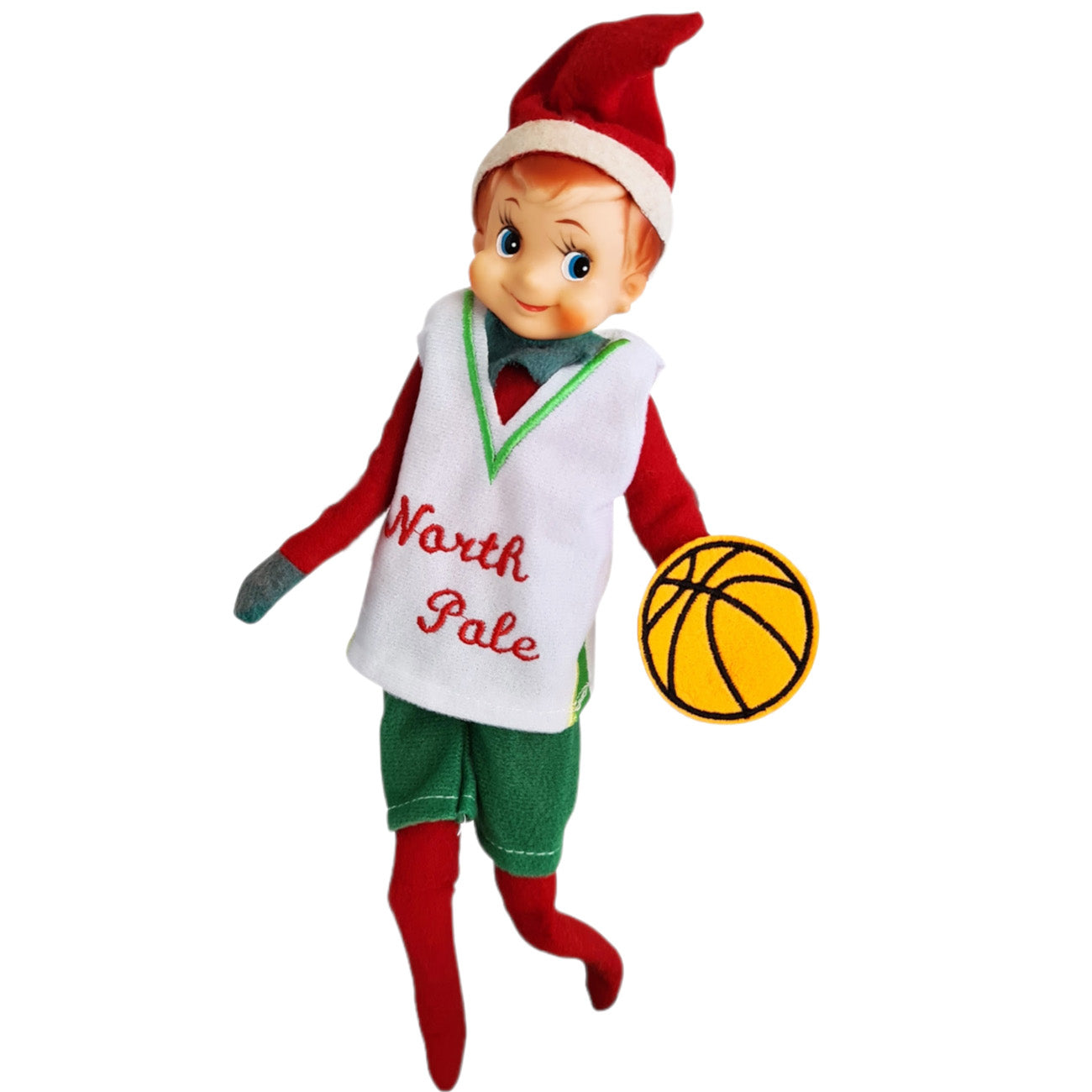 basketball elf costume