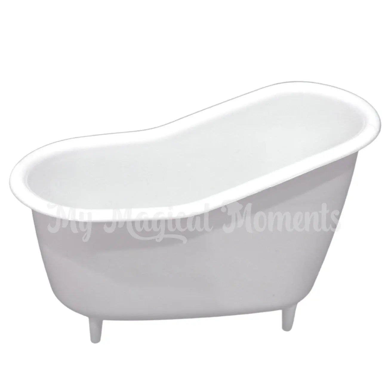 Elf miniature white bath