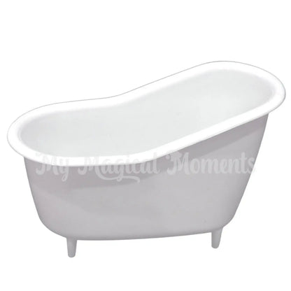 Elf miniature white bath