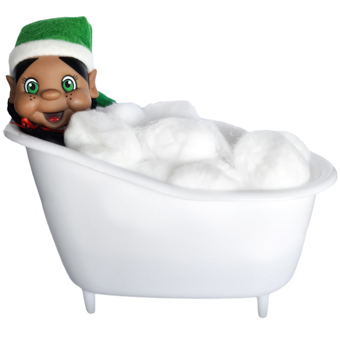 Elf bath prop
