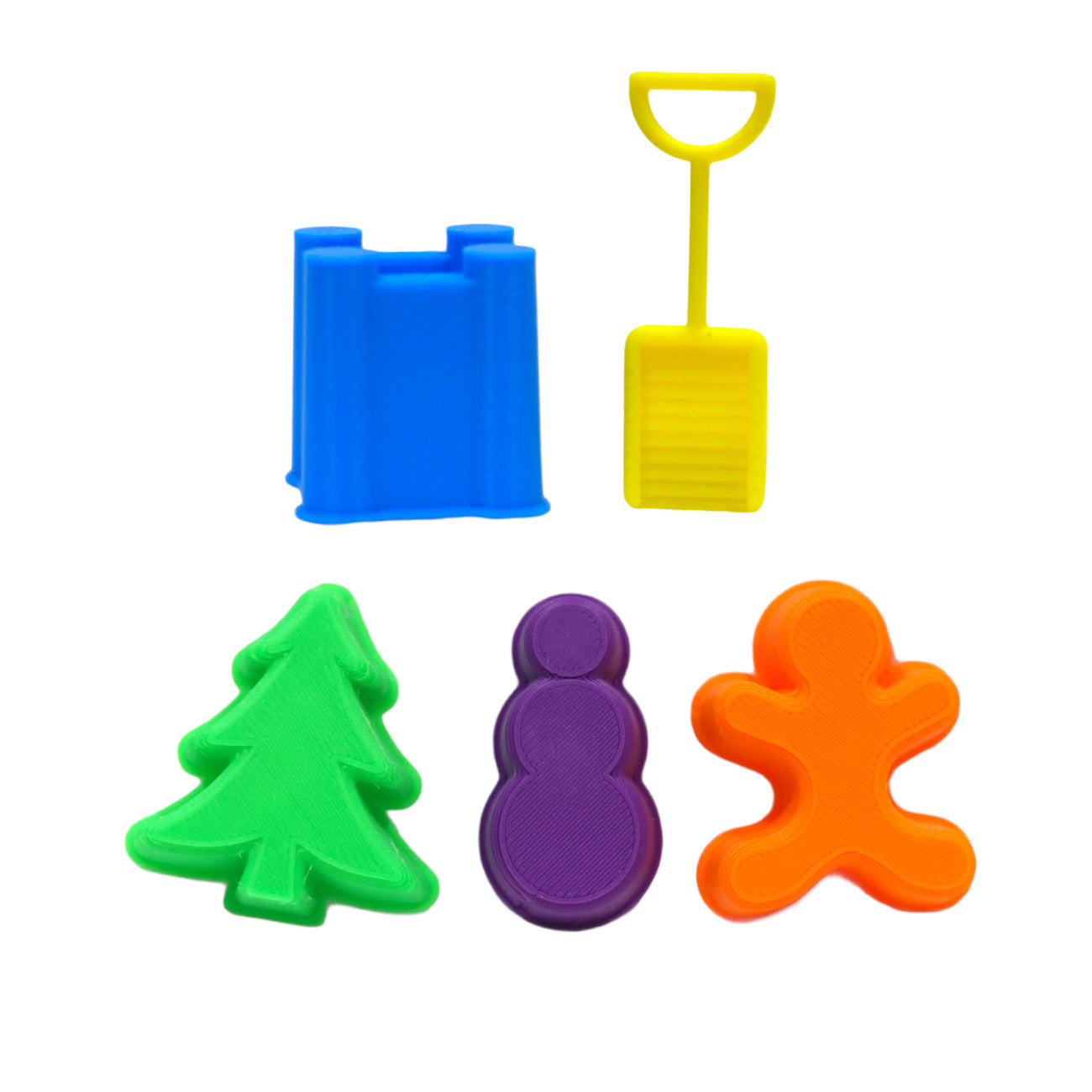 elf sand toys, Beach set for elves miniature bucket and spade