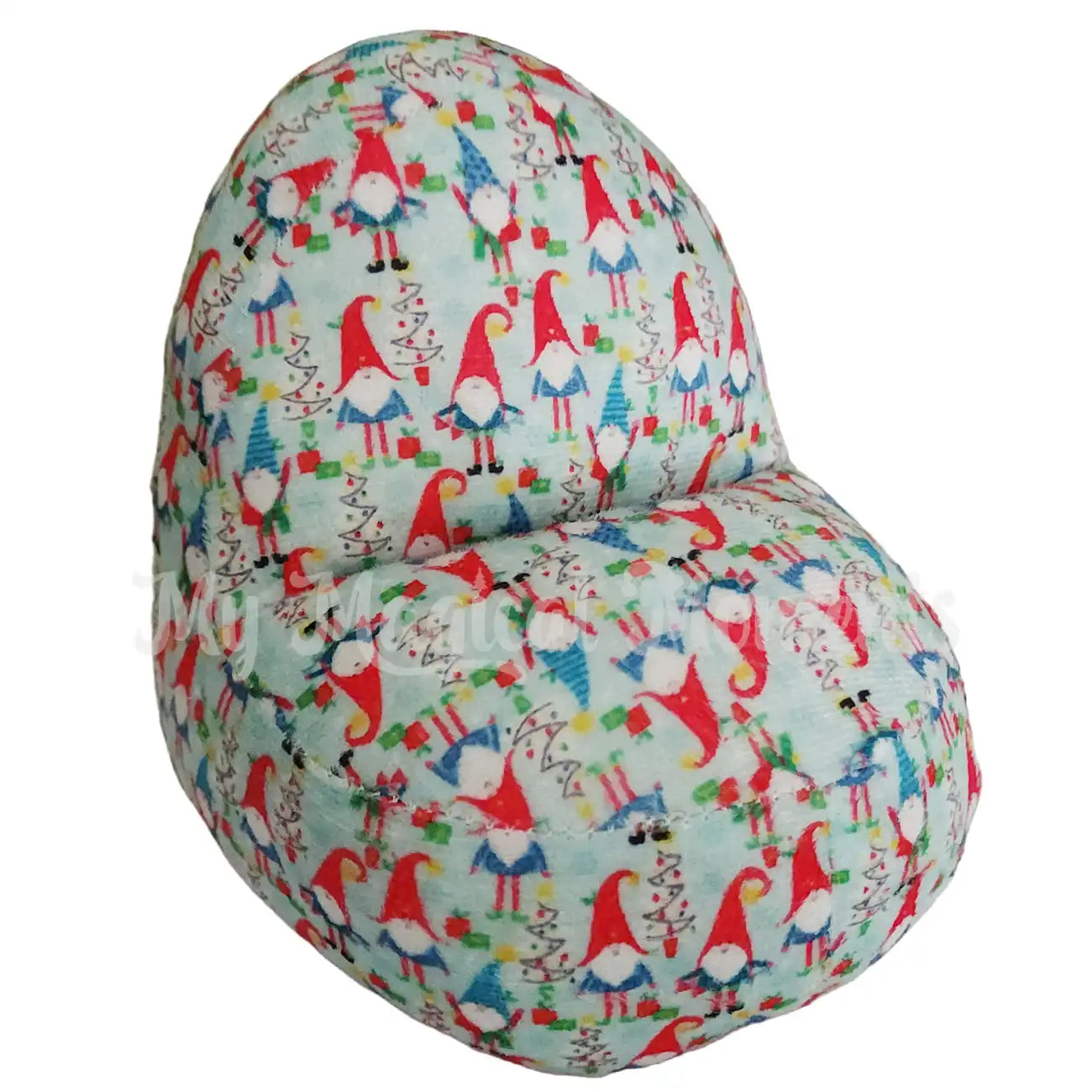 elf Bean Bag Nordic gnome print