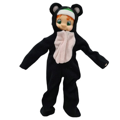 bear elf costume