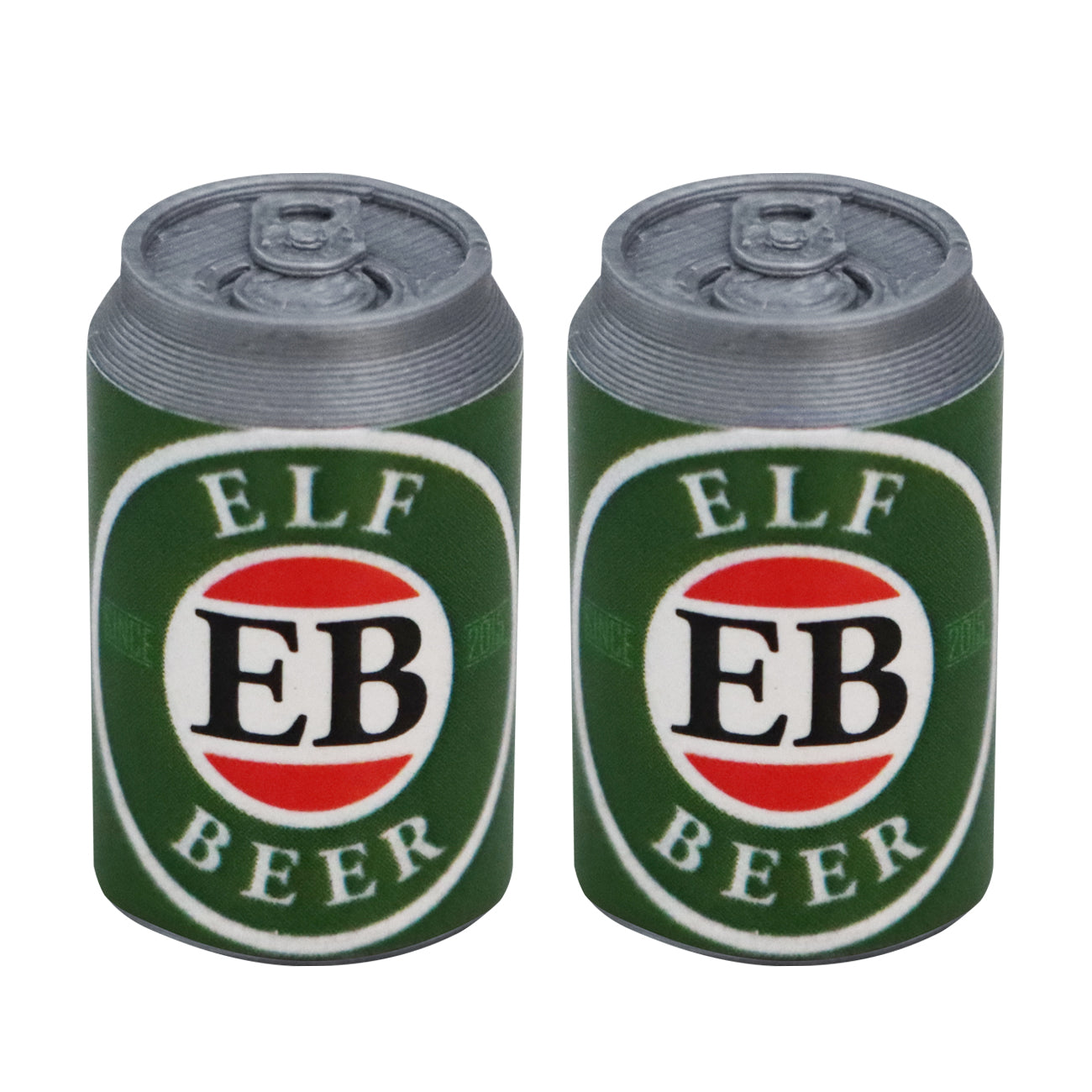 elf beer, miniature elf beer cans