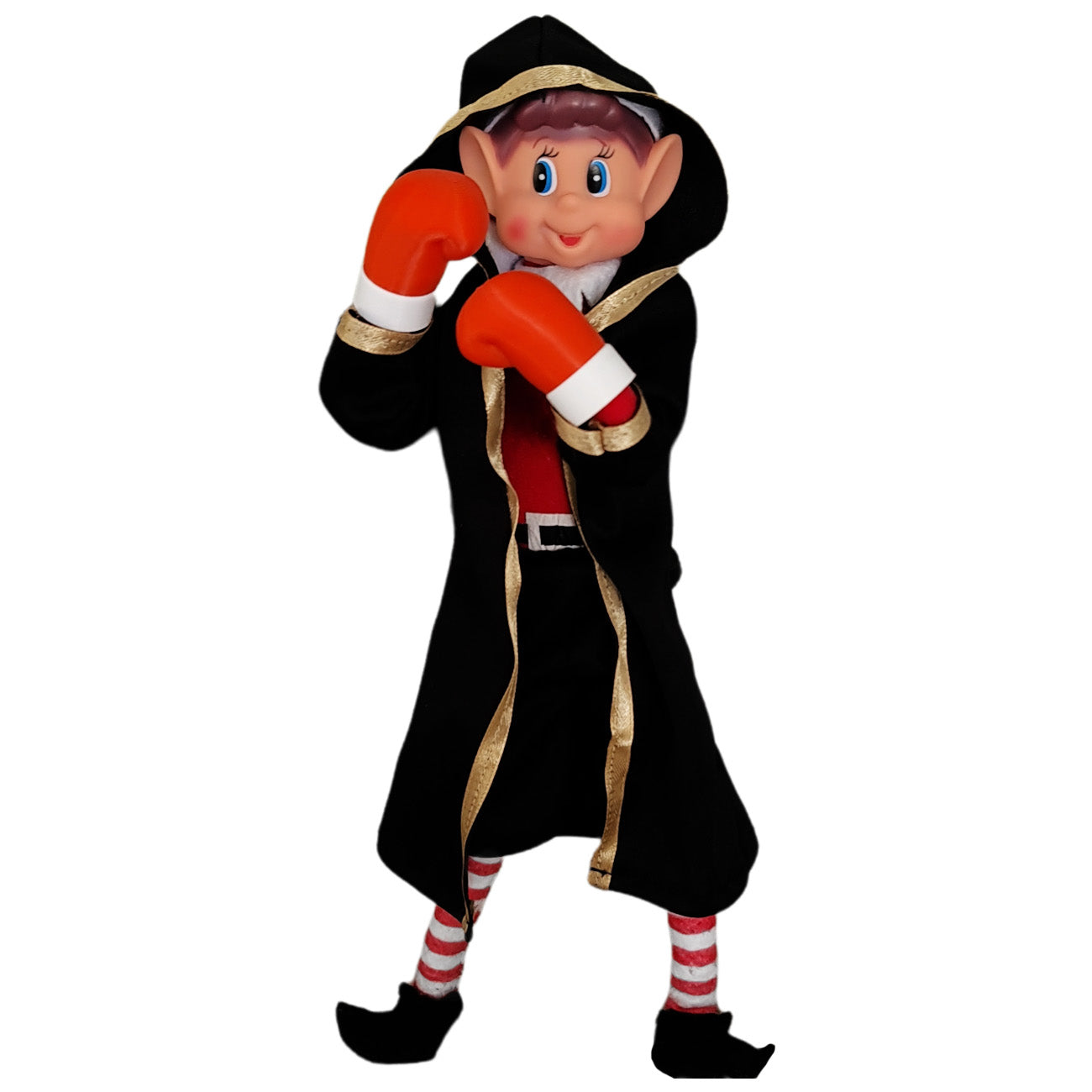 boxing elf costume