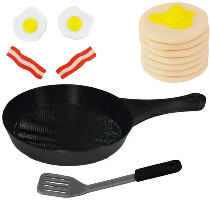 Frying Pan & Spatula