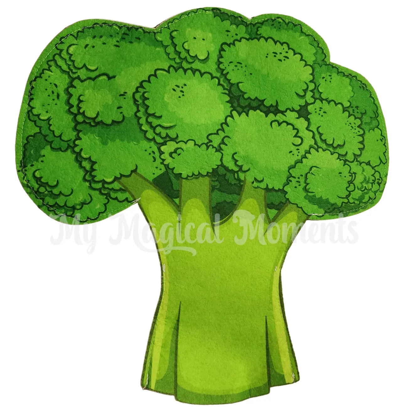 Back of the Broccoli Elf Costume by My Magical Moments