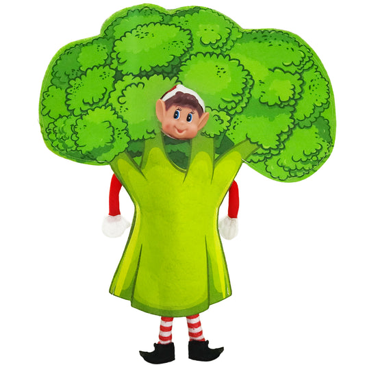 Broccoli Elf Costume worn by Elves Behavin Badly