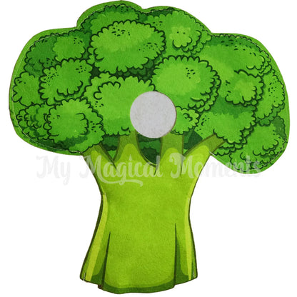 Back of the Broccoli Elf Costume by My Magical Moments