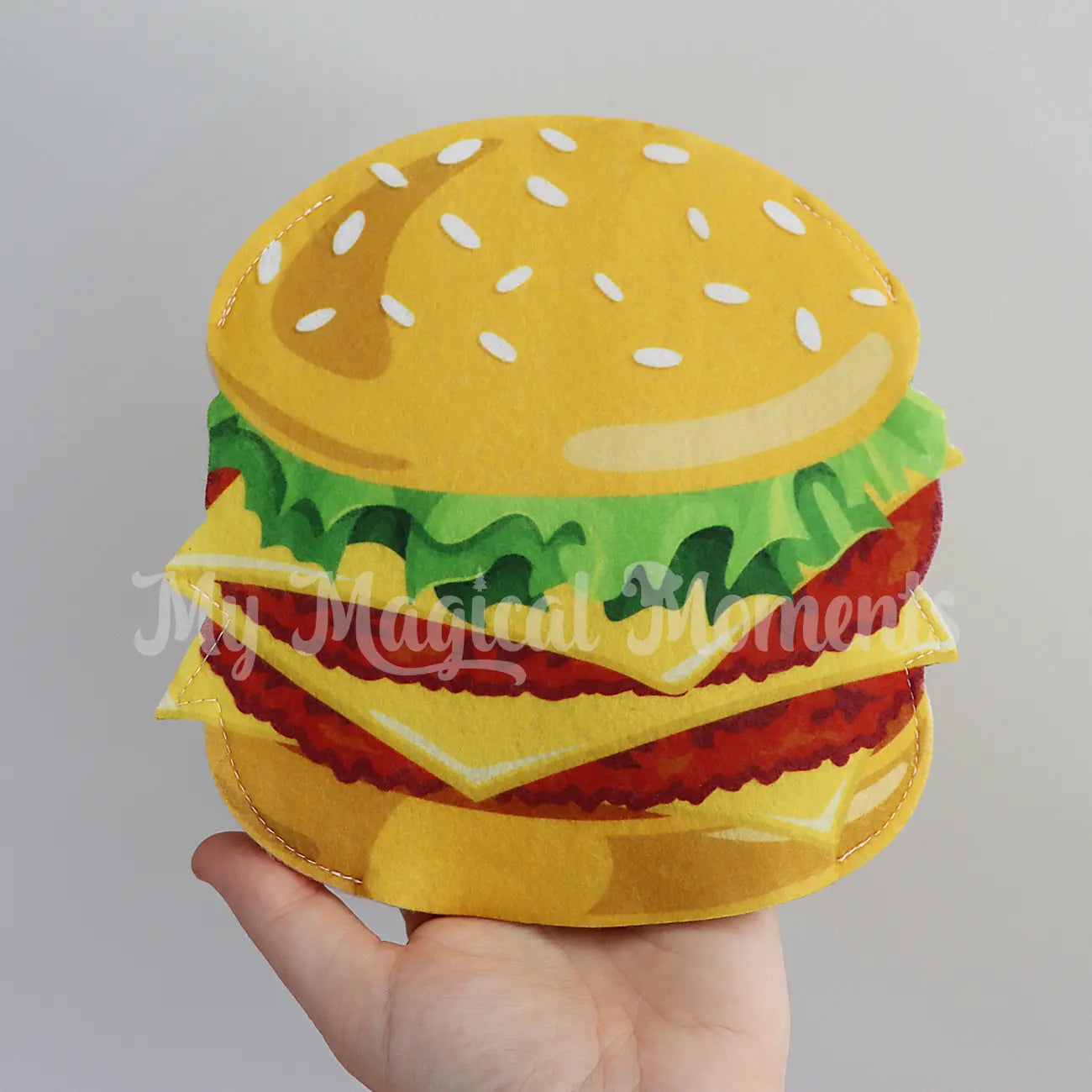 Burger Elf Costume Hand comparison 