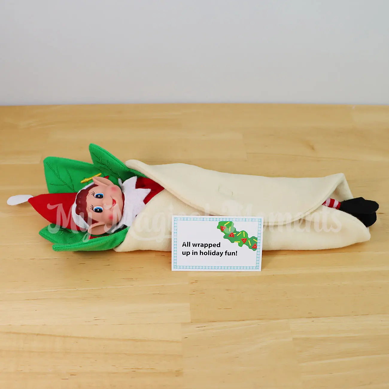 Elf Burrito costume Scene