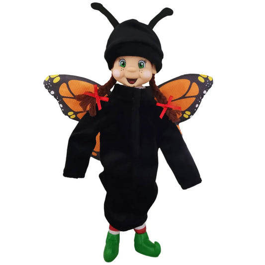 elf dressed as a butterfly