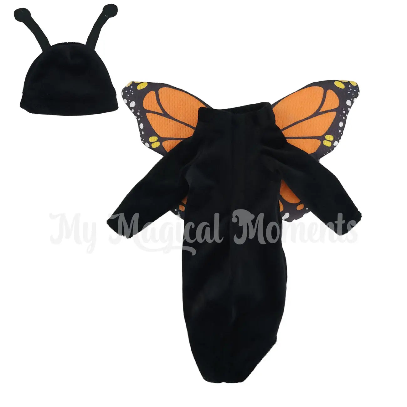 Butterfly costume for elves