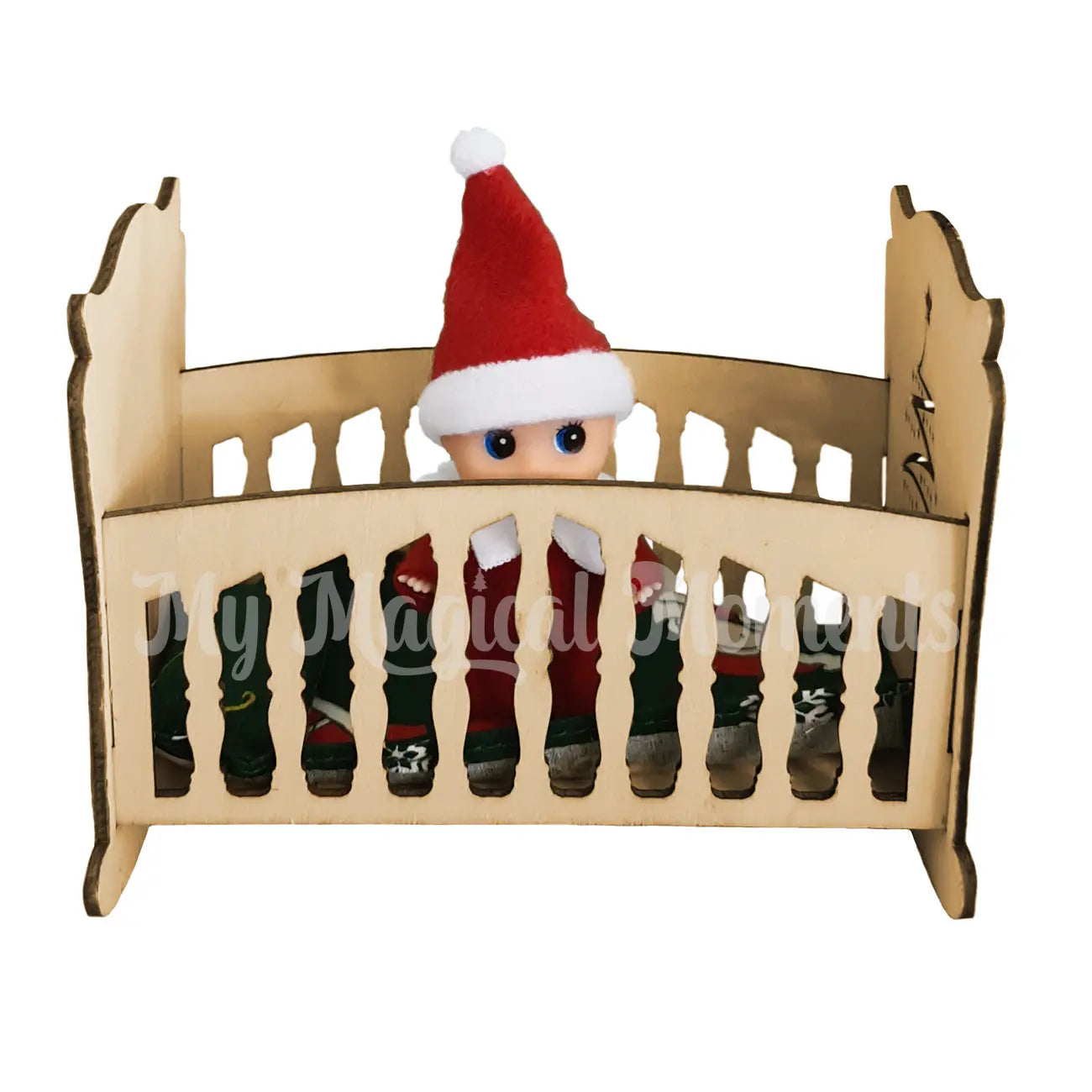 elf baby cot