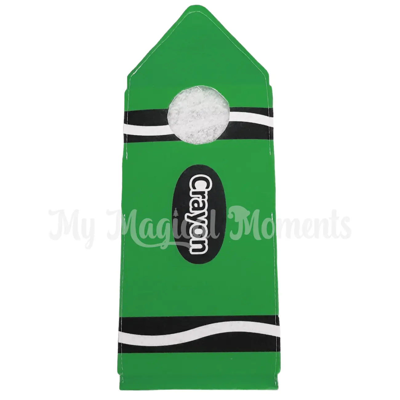 Crayon elf outfit green