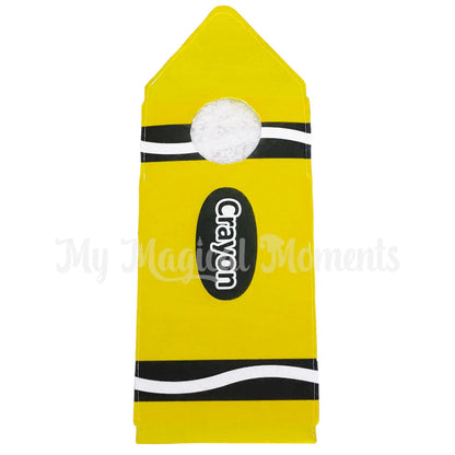 Crayon Elf Costume, Yellow in colour