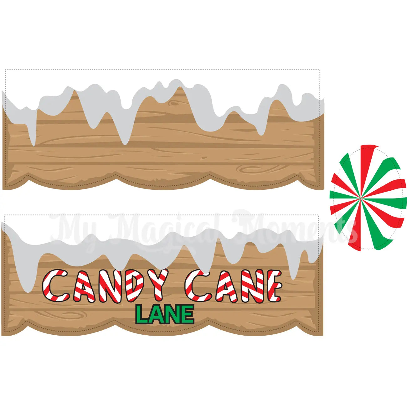 Candy Cane Printable