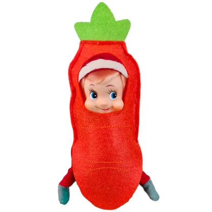 Carrot elf costume