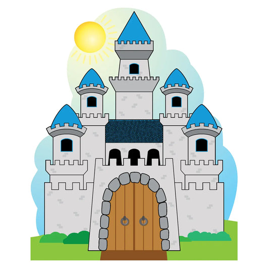 Castle elf clipart