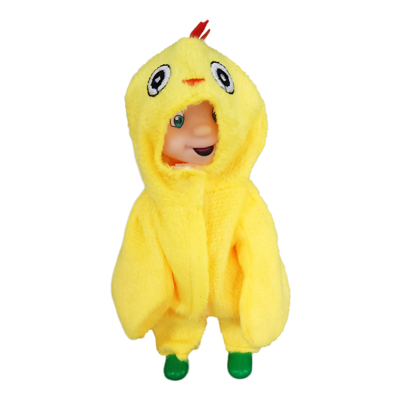 Elf Toddler Chick Costume