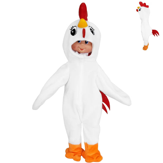 Chicken Elf Costume Worn By Elves Behavin Badly