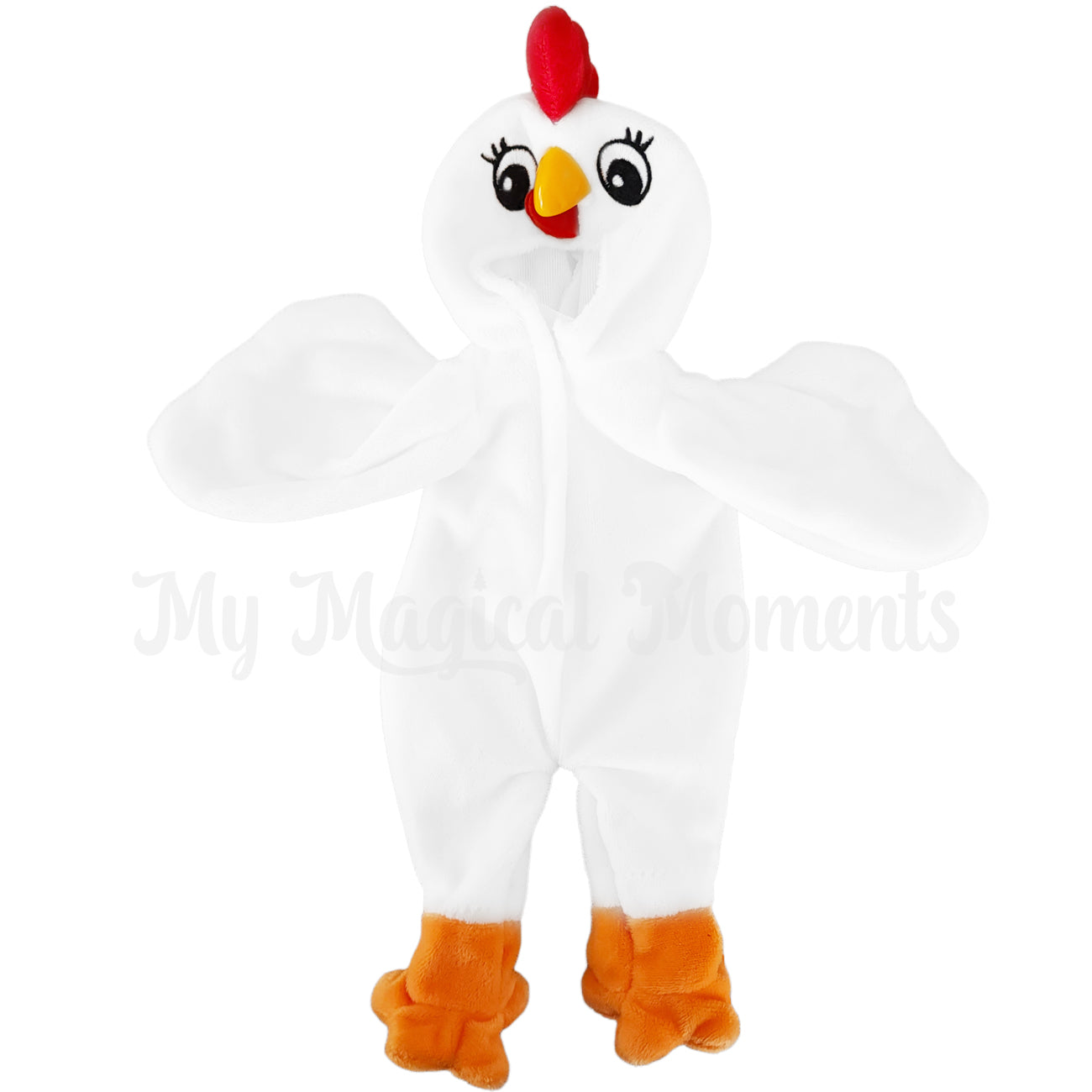 Chicken elf costume