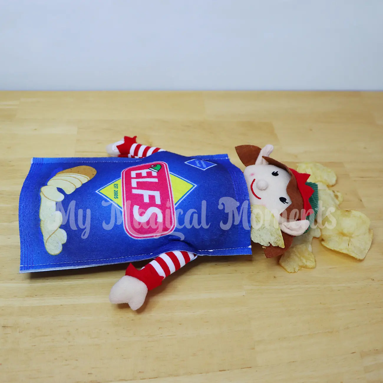 Bag Of Chip Elf Costume Props & Accessories In Australia & New Zealand ...