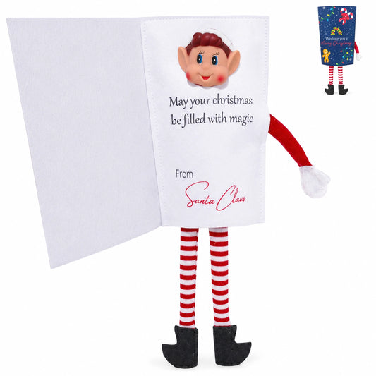 Costume - Christmas Card
