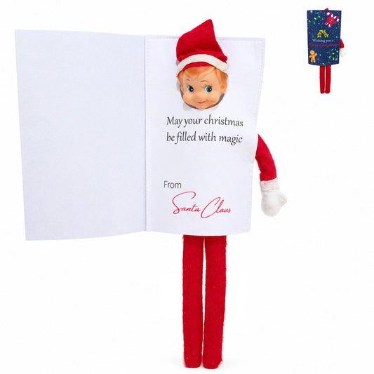 Costume - Christmas Card