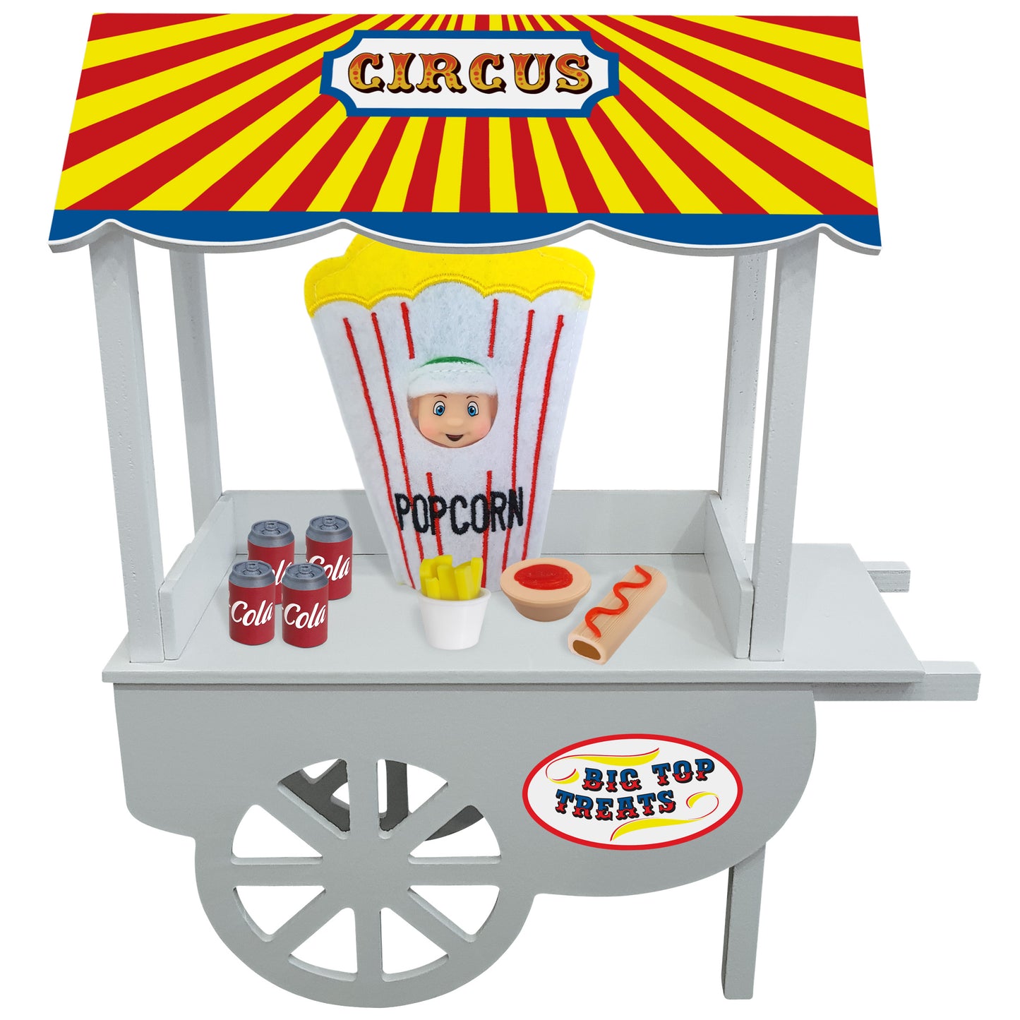 Vendor Cart Shop - Circus Treats