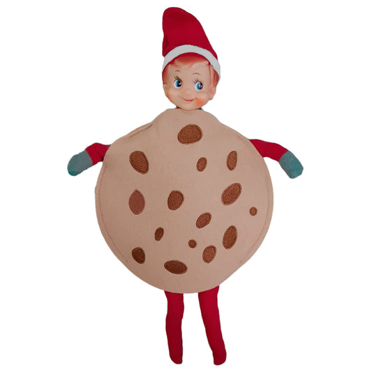 cookie elf costume