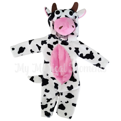 cow elf costume