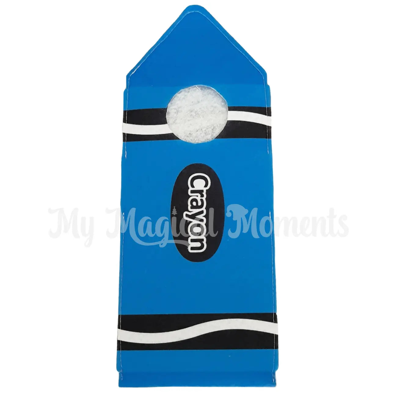 Crayon Elf Costume, blue in colour